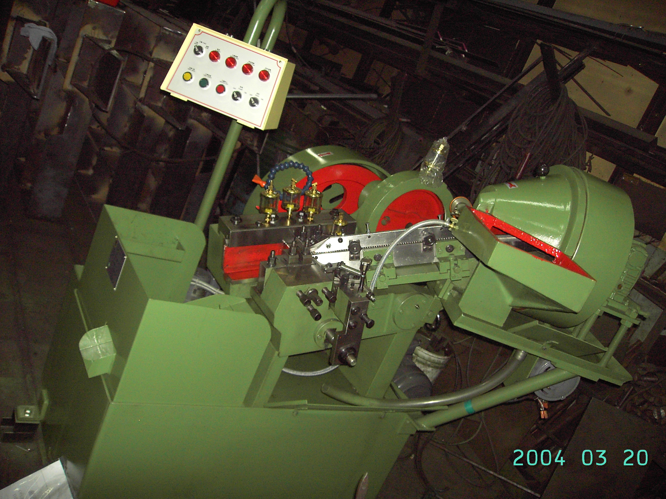 Screw Thread Forming Machine